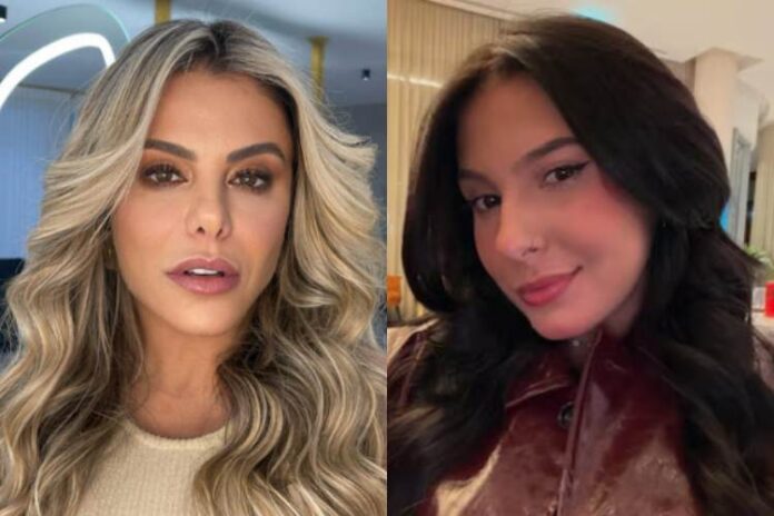 Poliana Rocha e Ana Castela