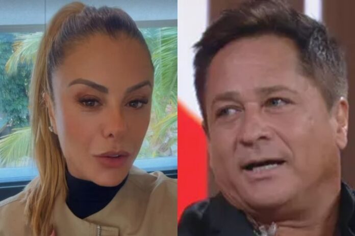 Poliana Rocha e Leonardo (4) Poliana Rocha e Leonardo (Reprodução: Instagram)