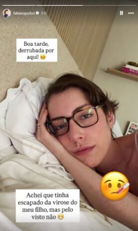 Post da Fabiana Justus (Reprodução: Instagram)