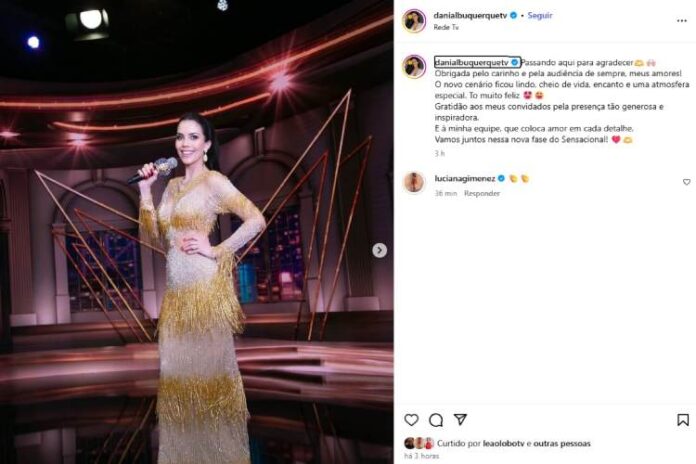 Post da Luciana e Daniela