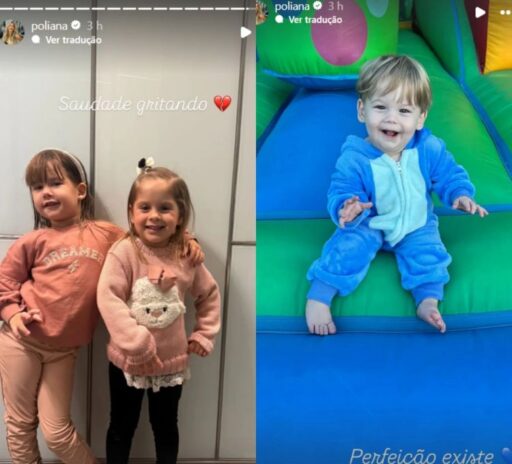 Post da Poliana Post da Poliana