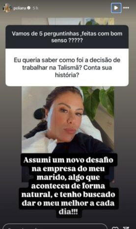 Post da Poliana Rocha Post da Poliana Rocha