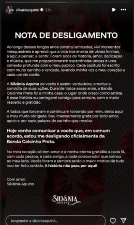 Post da Silvânia Aquino Post da Silvânia Aquino