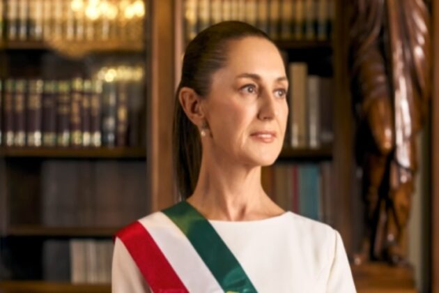 A presidente do México, Claudia Sheinbaum - Reprodução: Instagram