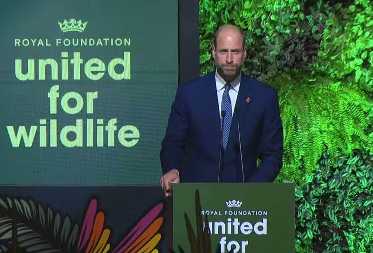 Principe William - Reprodução Globo