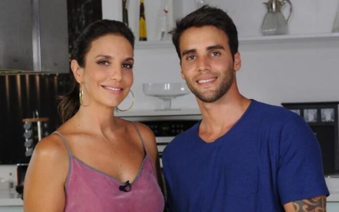Ivete Sangalo e Daniel Cady