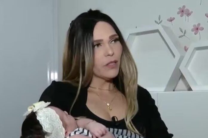 Karina Avella, produtora do Eduardo Costa - Foto: Record