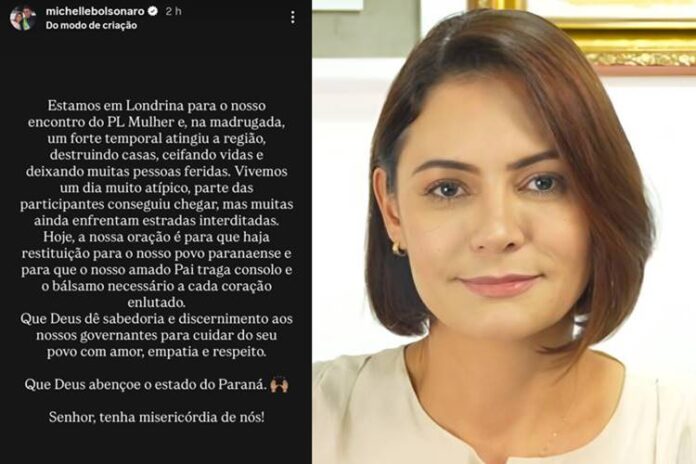 Publicação - Michelle Bolsonaro Publicação - Michelle Bolsonaro