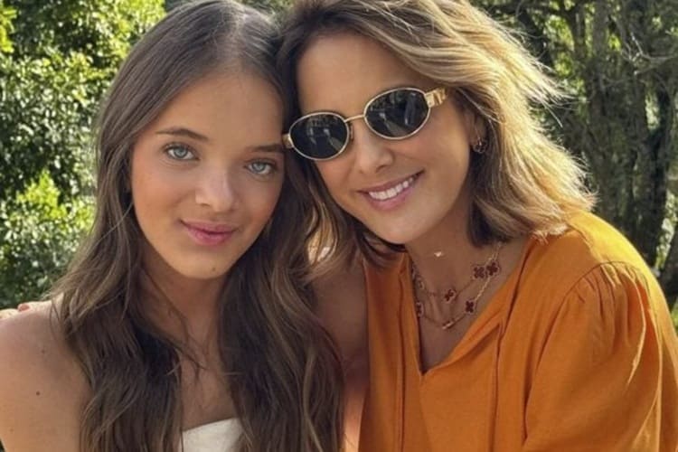 Rafaella Justus e Ticiane Pinheiro Rafaella Justus e Ticiane Pinheiro (Foto: Reprodução)