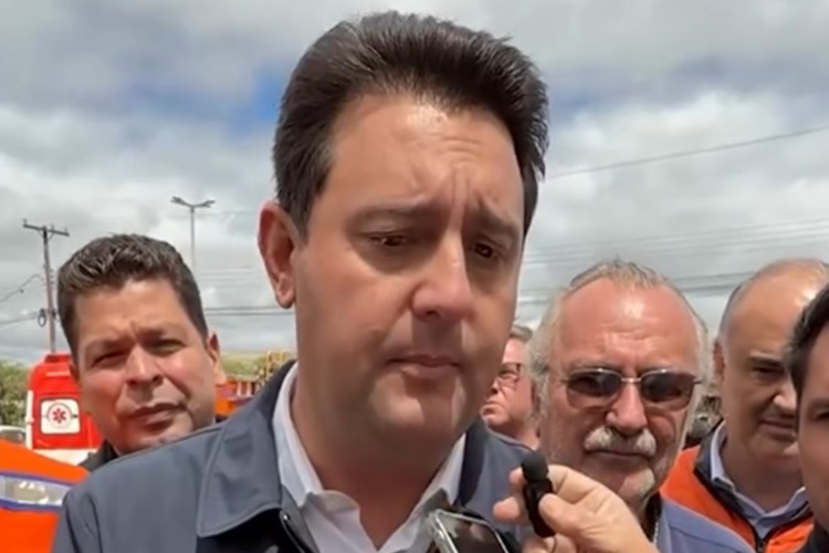 Ratinho Júnior, após passagem de tornado, revela medida emergencial no Paraná