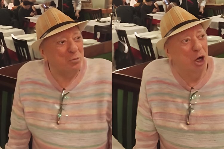 Raul Gil faz rara aparição pública um ano após deixar a TV