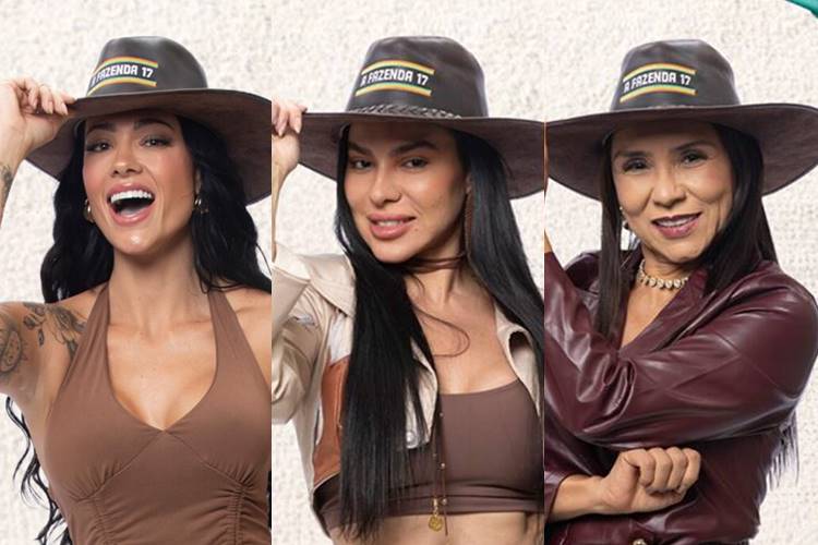Enquete 7° Roça ‘A Fazenda 17’: Ray, Tamires ou Yoná? – Quem fica? Vote!
