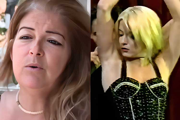 Longe da TV, musa dos anos 90 hoje vende brigadeiros e oferece serviços de cabeleireira