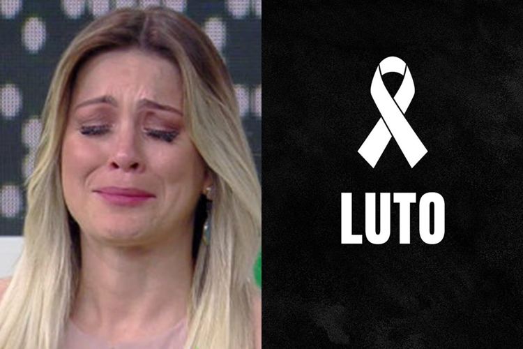 Renata Fan não suporta dor ao lamentar morte de integrante do Jogo Aberto