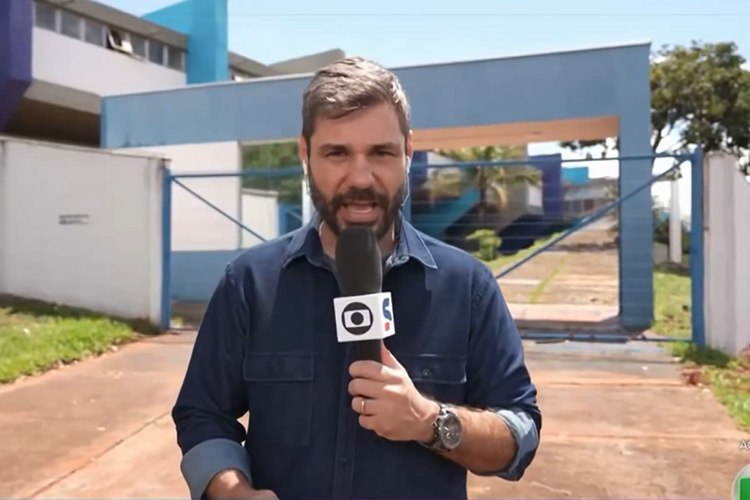 Repórter da Globo é expulso de autódromo ao vivo e expõe motivo