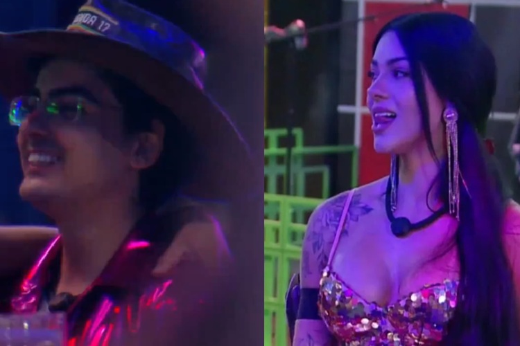 A Fazenda 17: Dudu surpreende com comentário ‘ousado’ para Ray: “Enfia na xer***”