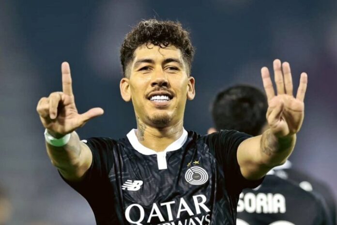 Roberto Firmino - Foto: Divulgação/Al Sadd SC