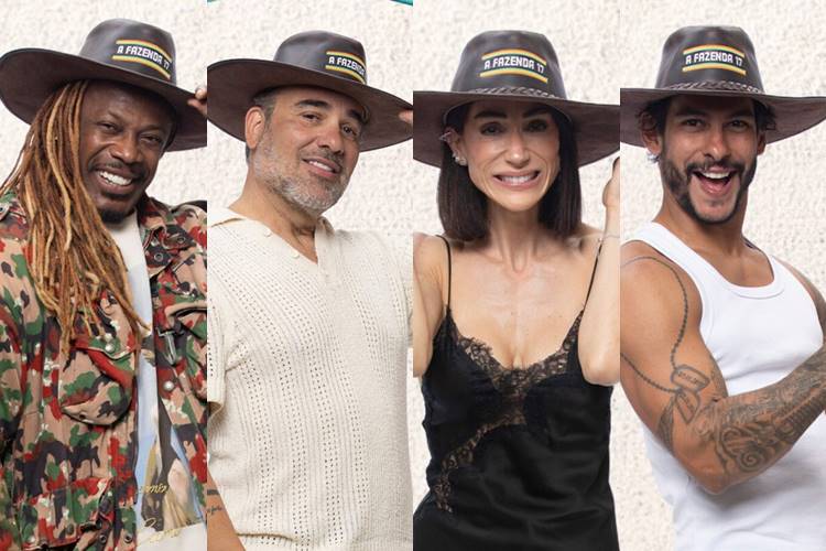 Enquete Roça Especial A Fazenda 17: Quem você quer que fique?