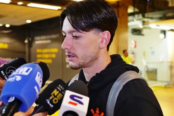 Rodrigo Garro, jogador do Corinthians - Foto: Globo Esporte
