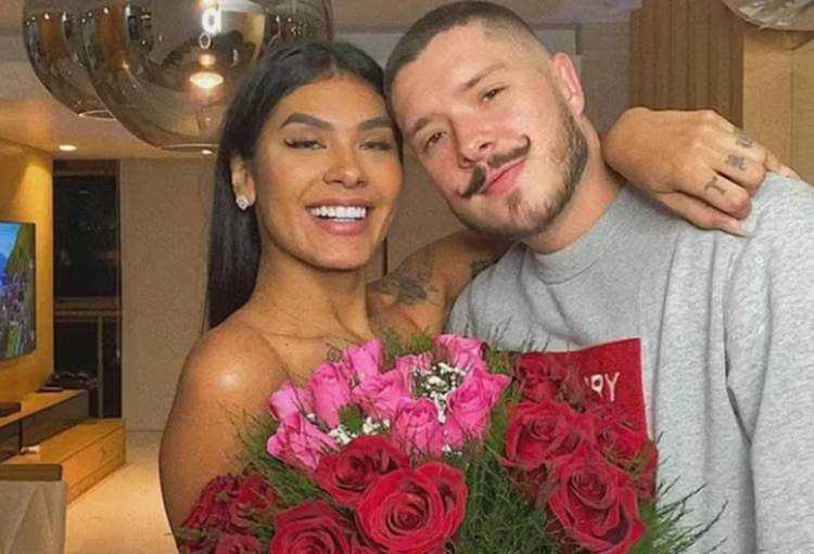 Ronan Souza e pocah - instagram