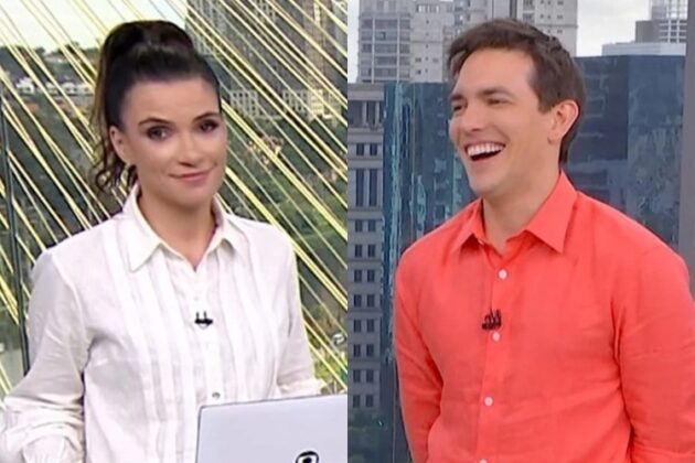 Sabina Simonato e Alessandro Jodar - Foto: TV Globo