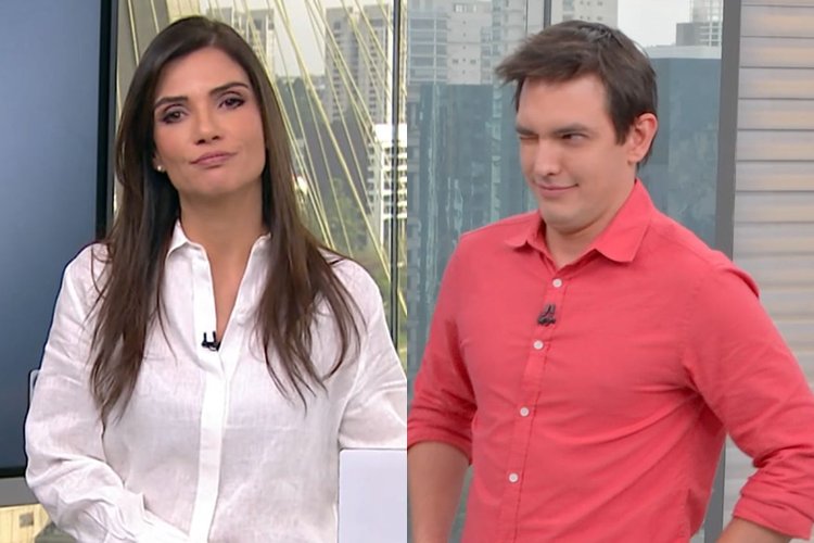Sabina Simonato zoa Jodar e leva invertida de colega no Bom Dia SP