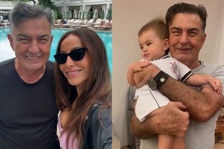 Sabrina sato e o pai - Instagram