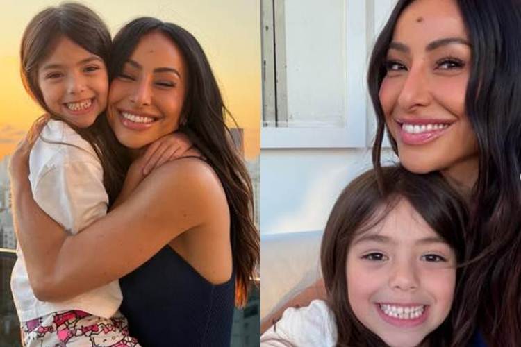 Sabrina Sato destaca semelhança com a filha, Zoe