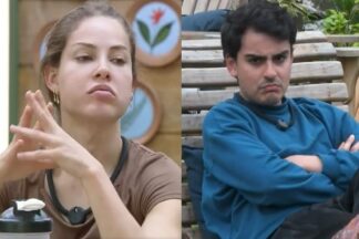 A Fazenda 17: Saory dispara contra Dudu “Não merece a final”