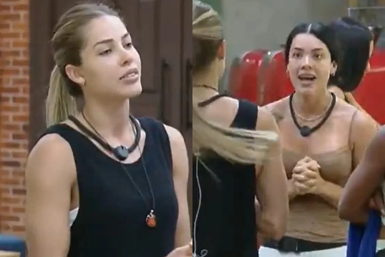 A Fazenda 17: Saory xinga Rayane após aborto: “Assassina”