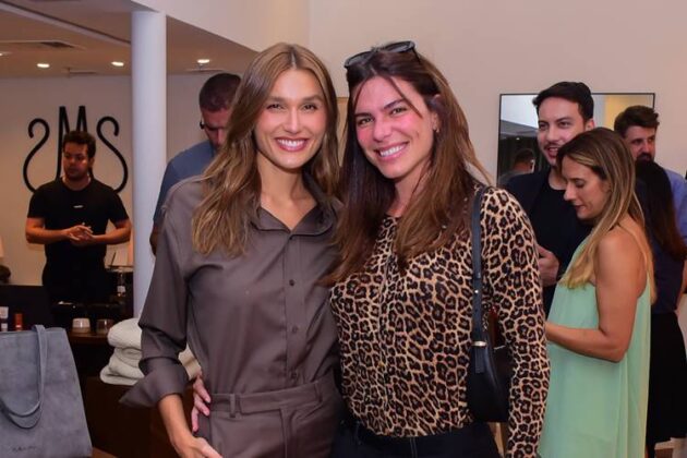 Sasha e Mariana Goldfarb