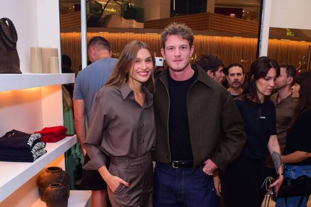 Sasha e Pedro Novaes