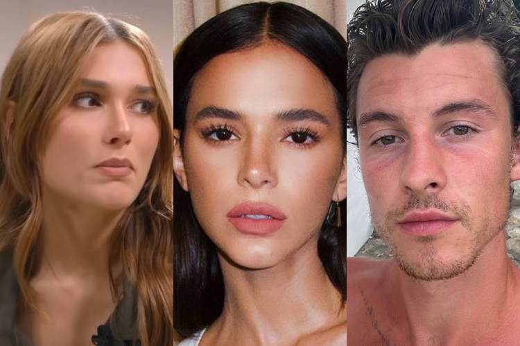 Sasha Meneghel quebra silêncio sobre suposto romance entre Bruna Marquezine e Shawn Mendes