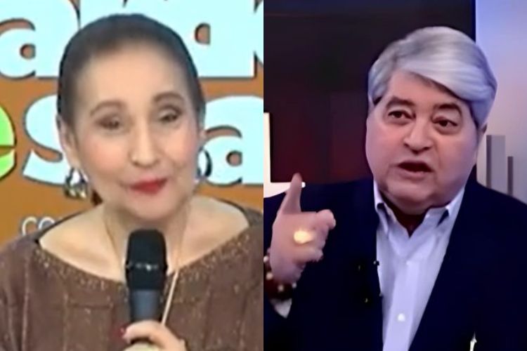 Sonia Abrão reage após atitude de Datena ao vivo: “Caramba!”