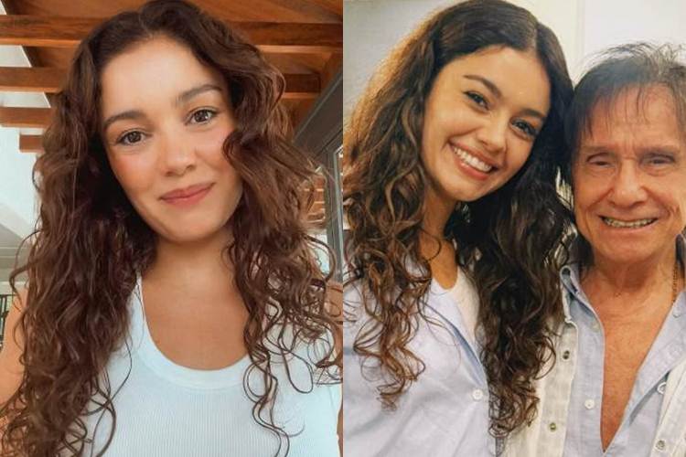 Sophie Charlotte e Roberto Carlos - Instagram