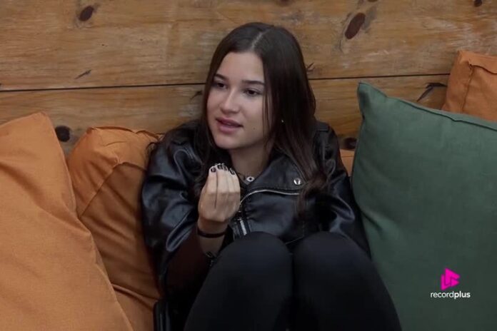 Duda em A Fazenda Duda em A Fazenda (Foto: Reprodução)