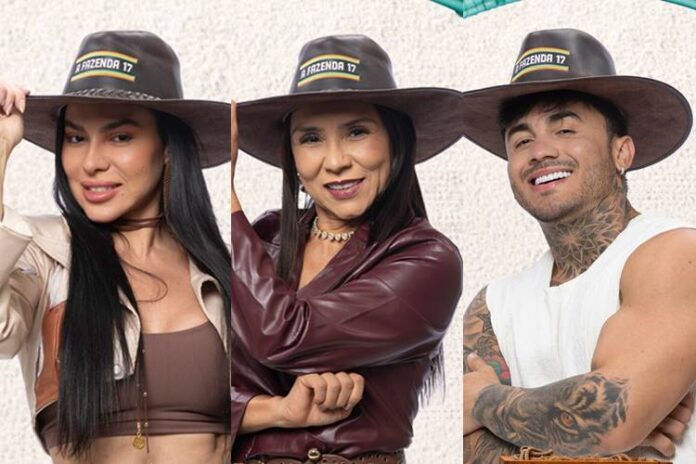 Tamires, Yona ou Wallas - 7° Roça - A Fazenda 17