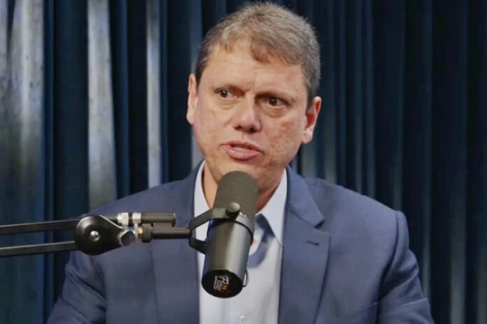 Tarcísio de Freitas Tarcísio de Freitas - Foto: YouTube