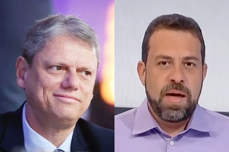 Guilherme Boulos ‘bate na cara’ de Tarcísio de Freitas e o desafia: “Tenta a sorte”