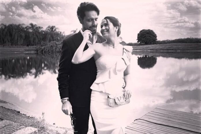 Thiago e Aline Arancam Thiago e Aline Arancam - Foto: Instagram