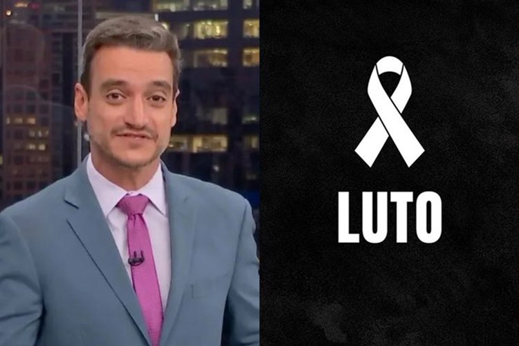 Tiago Scheuer entra ao vivo e confirma morte de famoso na Globo