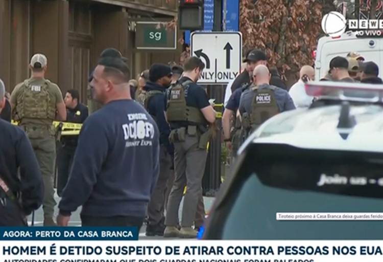 Tiroteio nos Estados Unidos