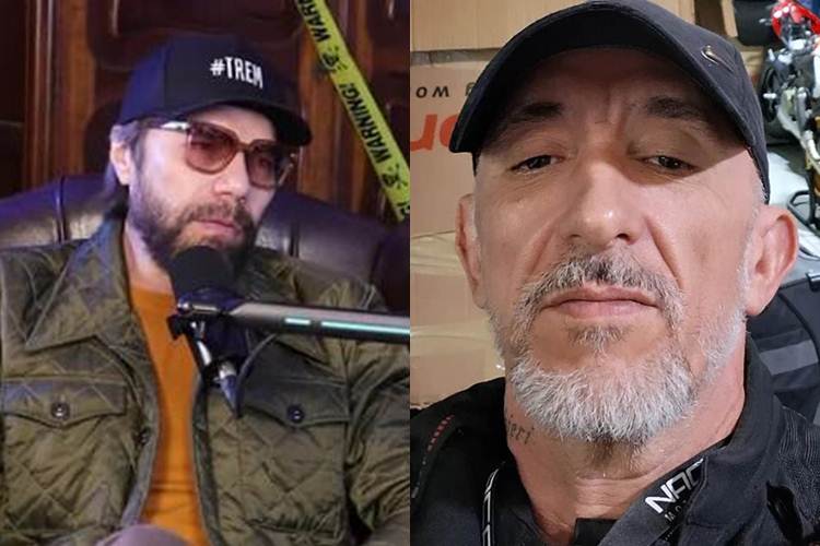 Ulisses Campbell e Christian Cravinhos