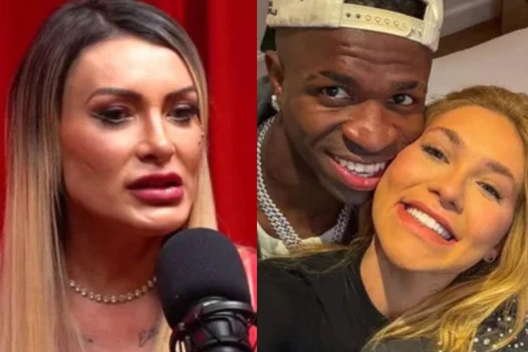 Andressa Urach, Vini Jr e Virginia Fonseca Andressa Urach, Vini Jr e Virginia Fonseca (Foto: Reprodução)