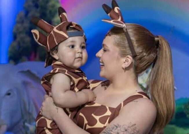 Viih tube e o filho - Instagram