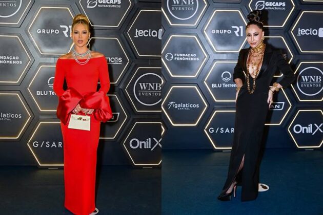 Virginia e Sabrina Sato