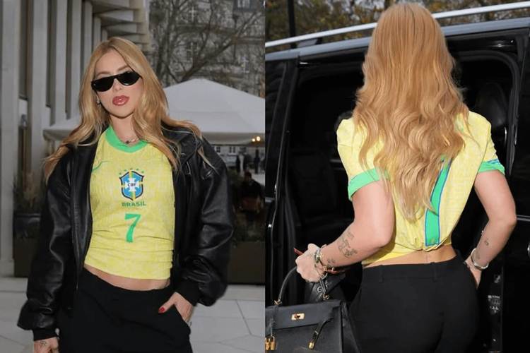 Virgínia declara torcida para Vini Jr. em jogo do Brasil em Londres