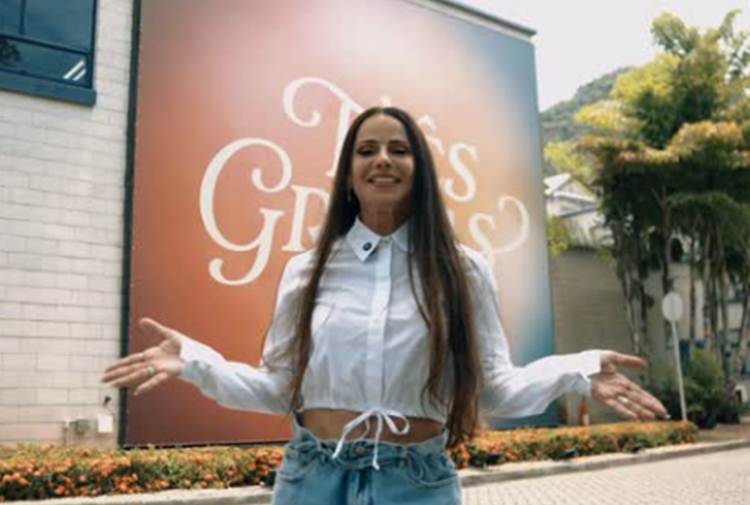 Viviane Araújo três graças