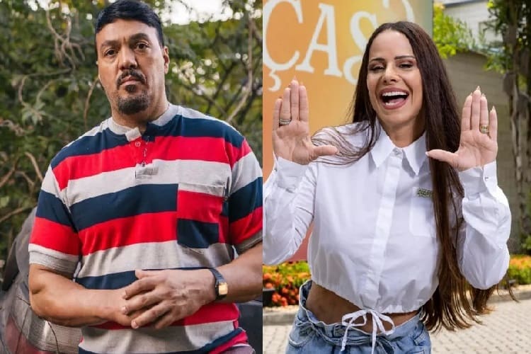 Belo e Viviane Araújo (Foto: Globo)