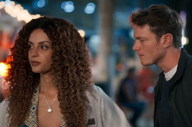 Viviane e Leonardo emTres Graças 2 - Globo